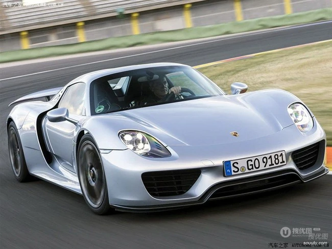 量产名车&mdash;保时捷918 spyder