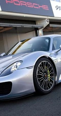 量产名车&mdash;保时捷918 spyder