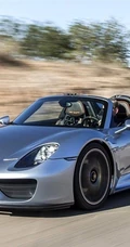 量产名车&mdash;保时捷918 spyder