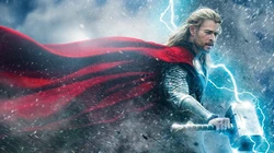 雷神索尔续集《雷神2》壁纸图片高清1080P