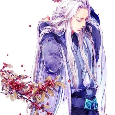 古风插画男_千里尽长歌！