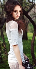 巴西精致嫩模《德博拉&middot;席尔瓦》套图18P