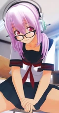 Super Sonico超级索尼子套图