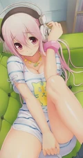 Super Sonico超级索尼子套图