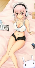 Super Sonico超级索尼子套图