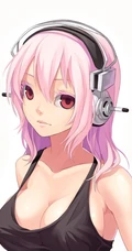 Super Sonico超级索尼子套图
