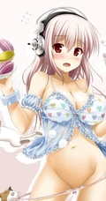 Super Sonico超级索尼子套图