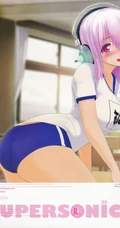 Super Sonico超级索尼子套图