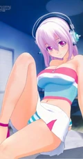 Super Sonico超级索尼子套图