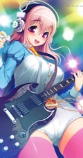 Super Sonico超级索尼子套图