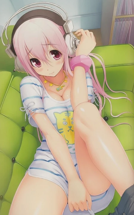 Super Sonico超级索尼子套图