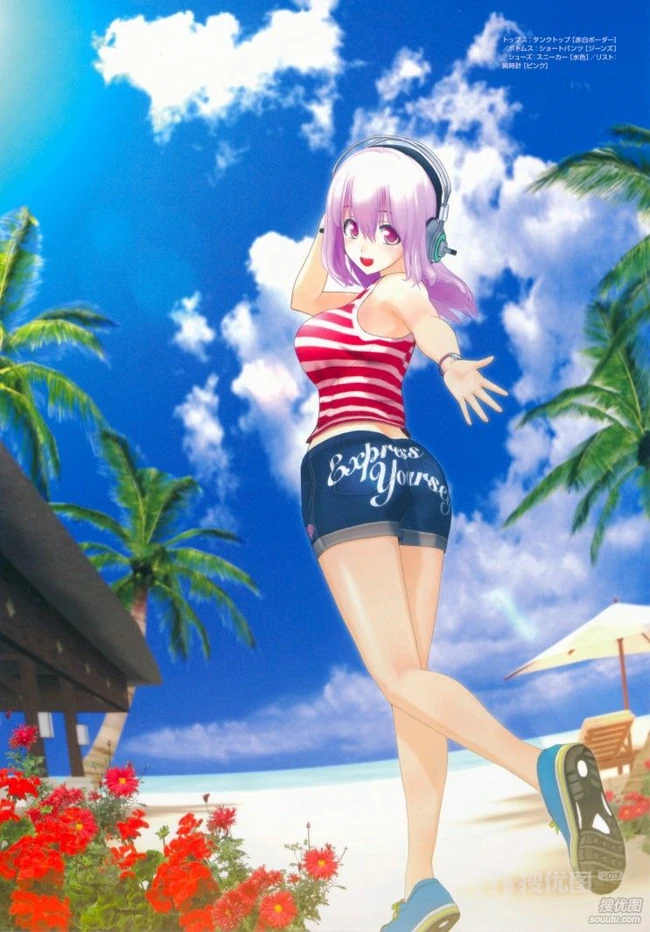 Super Sonico超级索尼子套图