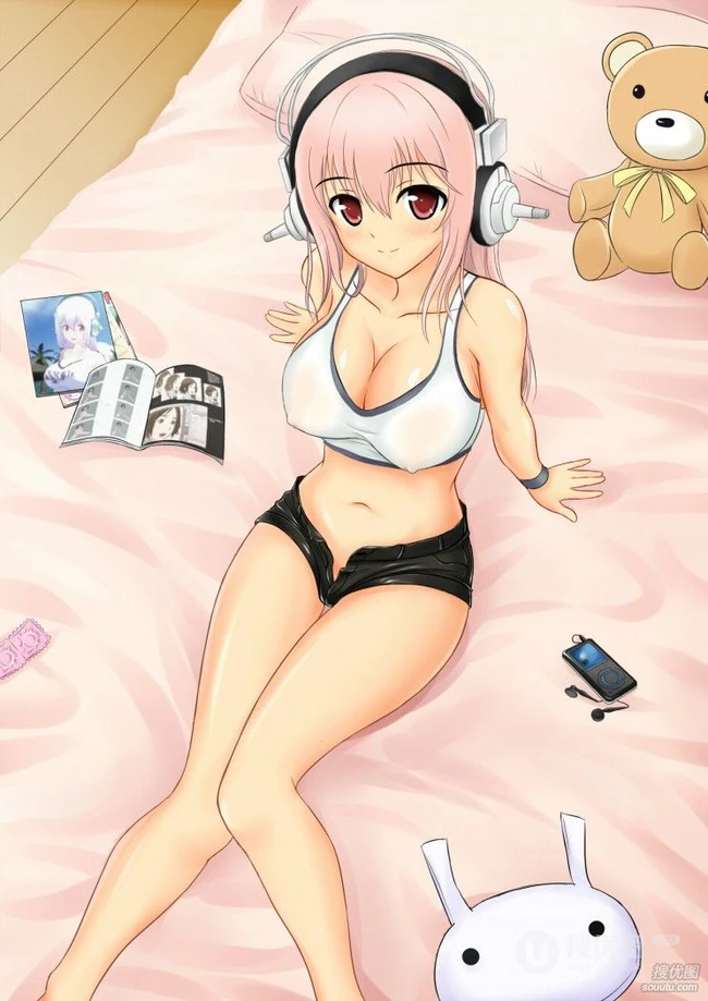 Super Sonico超级索尼子套图