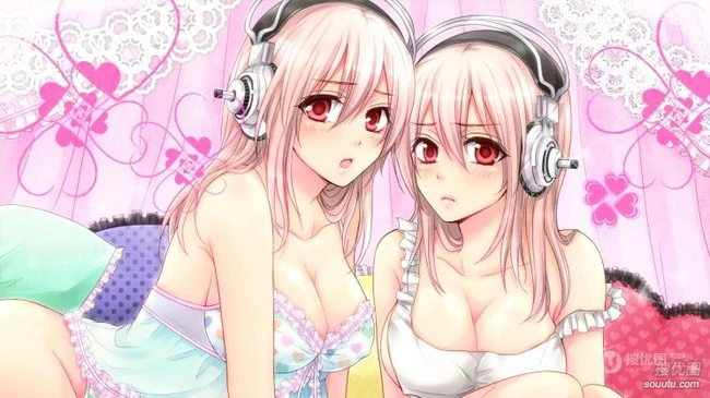 Super Sonico超级索尼子套图