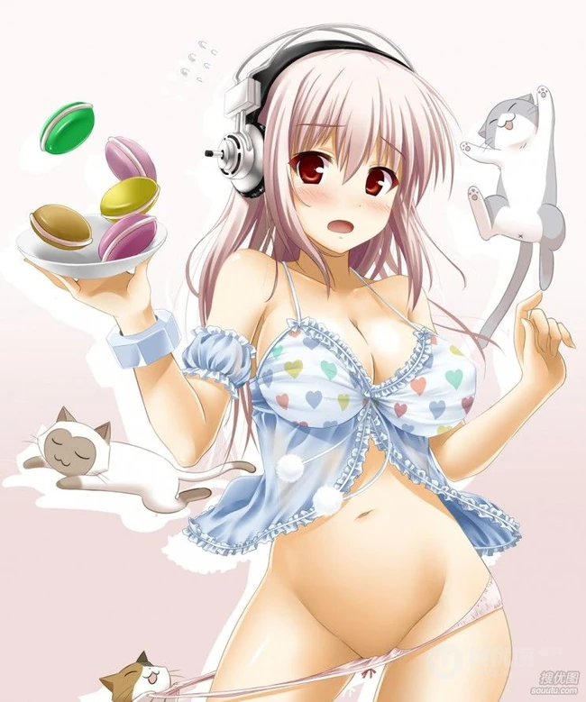 Super Sonico超级索尼子套图