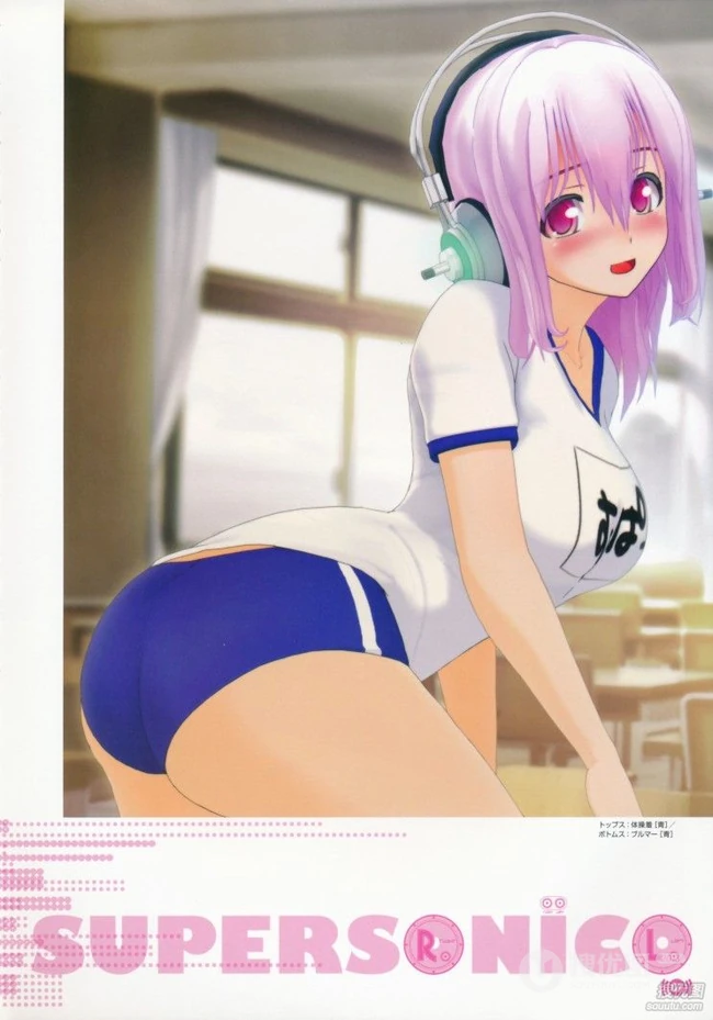 Super Sonico超级索尼子套图