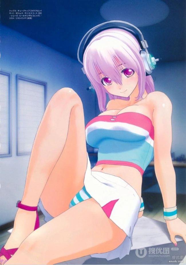 Super Sonico超级索尼子套图