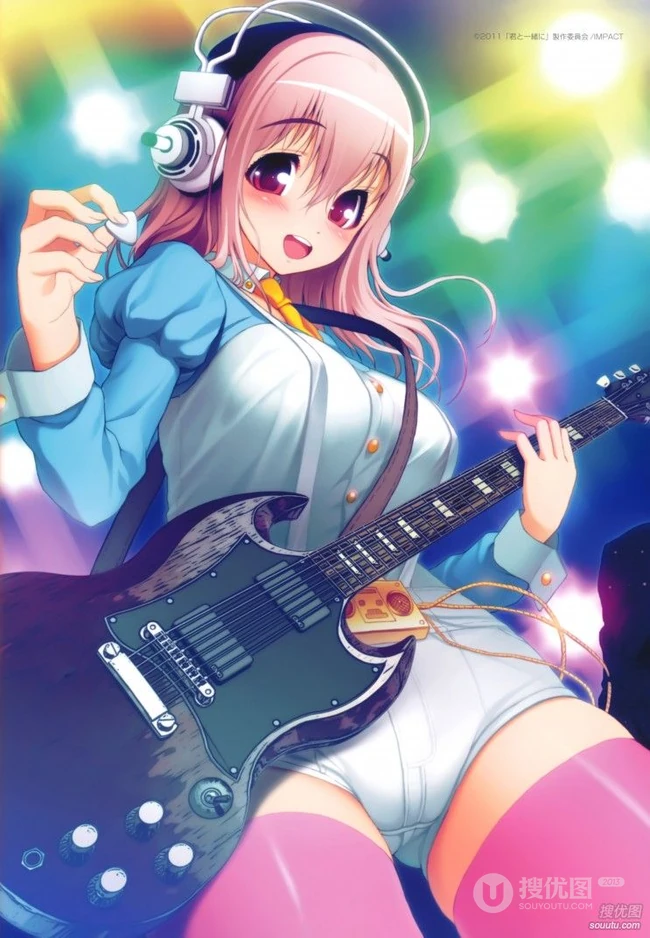 Super Sonico超级索尼子套图