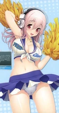 Super Sonico超级索尼子套图
