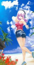 Super Sonico超级索尼子套图