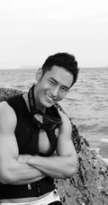 亚洲男模顾又铭各类写真大片