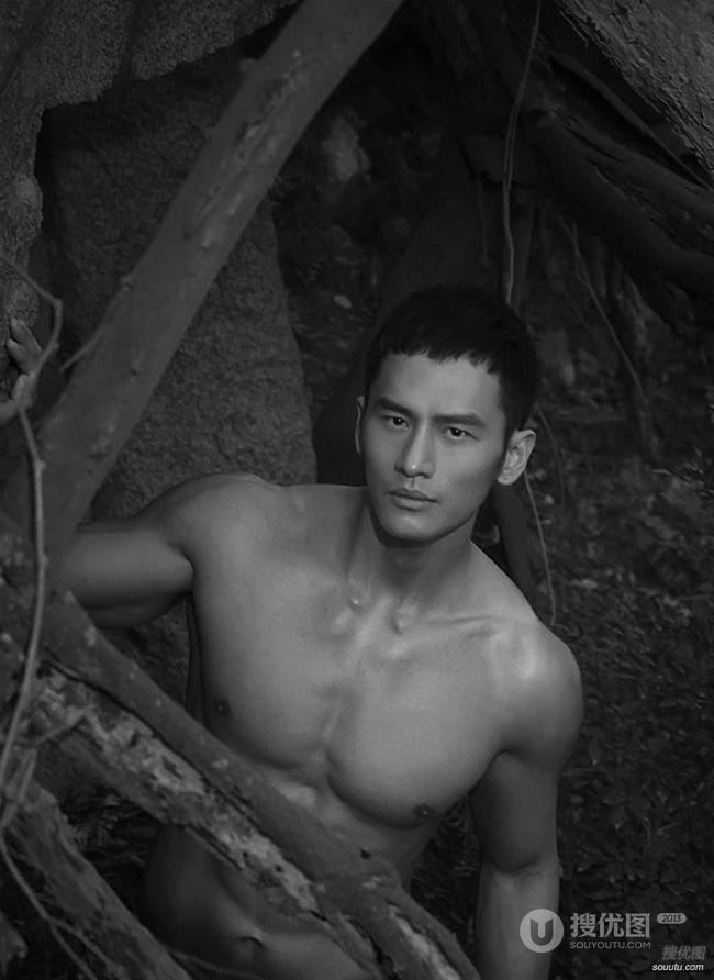亚洲男模顾又铭各类写真大片
