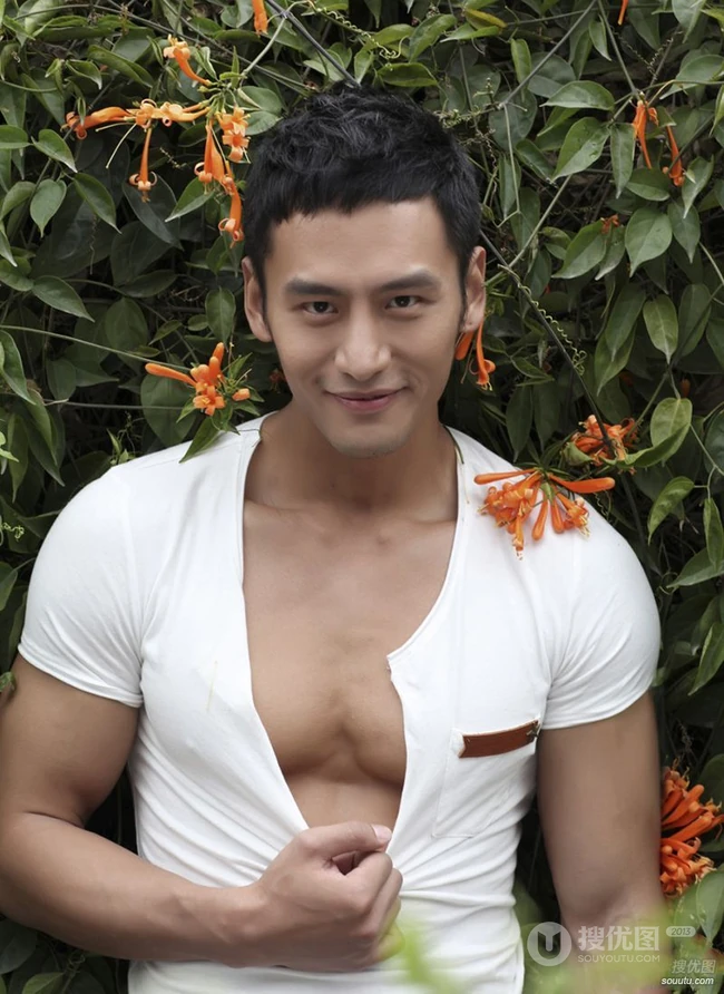 亚洲男模顾又铭各类写真大片