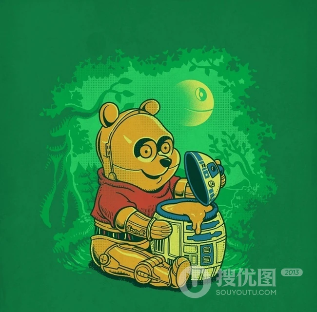 插画_谁又在毁我的童年 第5张