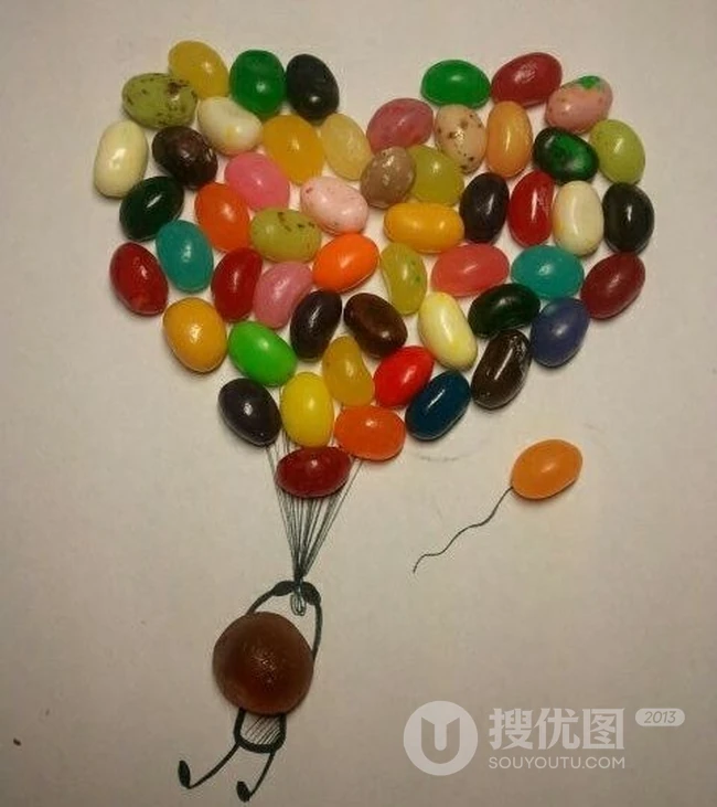看看吃货们的创意