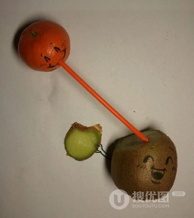 看看吃货们的创意