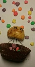 看看吃货们的创意