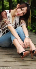 小清纯女生的休闲时光