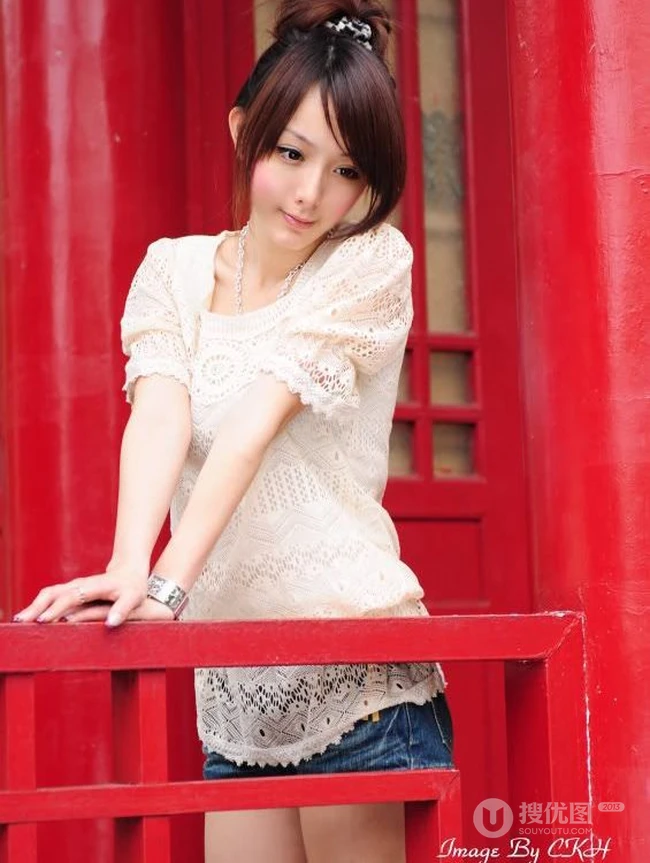 小清纯女生的休闲时光