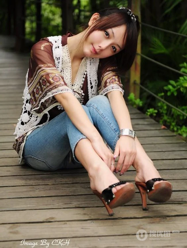 小清纯女生的休闲时光