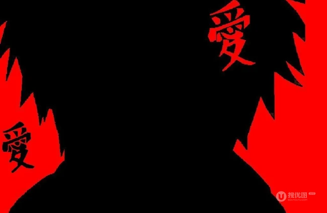 火影忍者人物-风影我爱罗图集