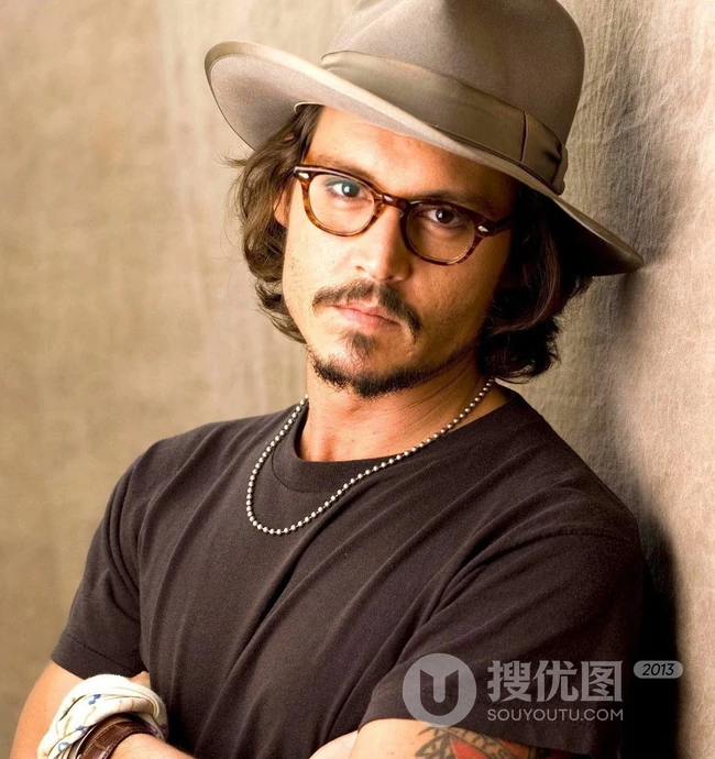 气质海盗 约翰尼&middot;德普 JohnnyDepp高清写真集