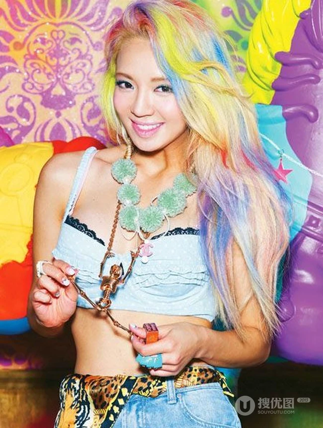 韩国组合 少女时代 最新MV《I Got a Boy》造型图组