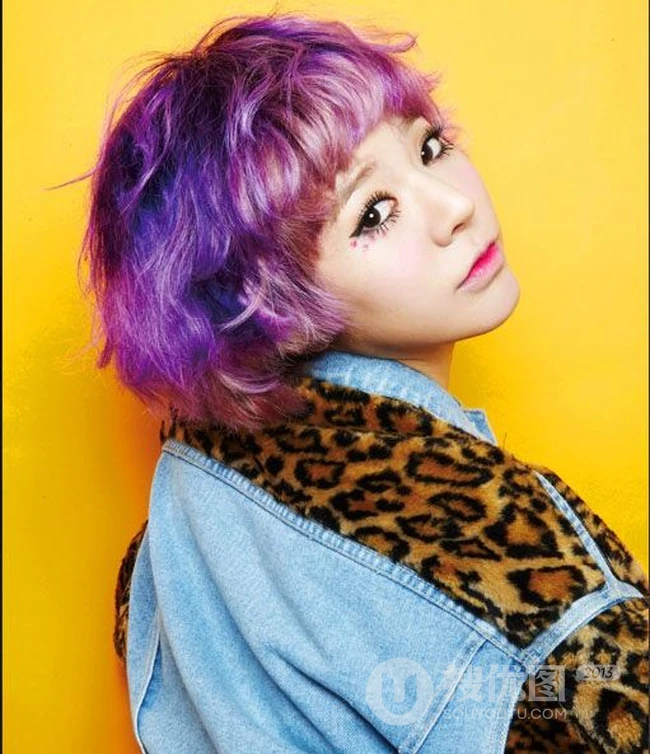 韩国组合 少女时代 最新MV《I Got a Boy》造型图组
