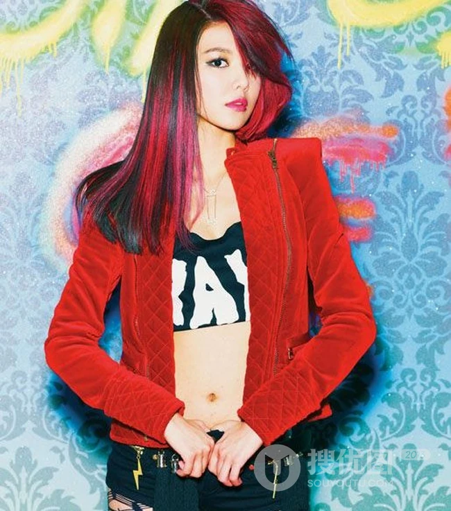韩国组合 少女时代 最新MV《I Got a Boy》造型图组