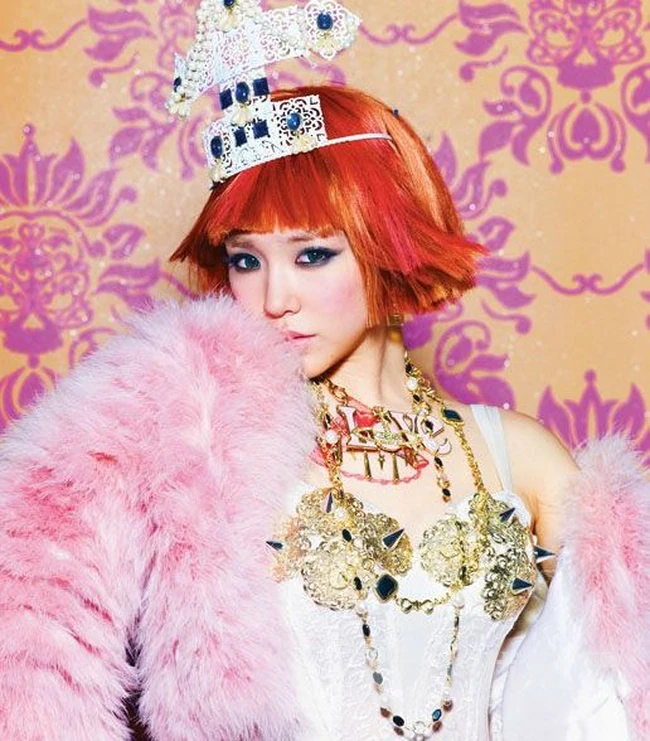 韩国组合 少女时代 最新MV《I Got a Boy》造型图组