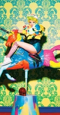 韩国组合 少女时代 最新MV《I Got a Boy》造型图组