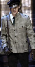 男模Santiago Montero_阿根廷