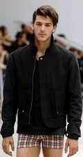 男模Santiago Montero_阿根廷
