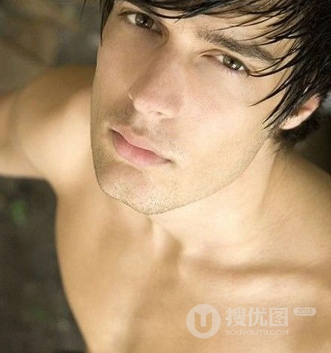 男模Santiago Montero_阿根廷