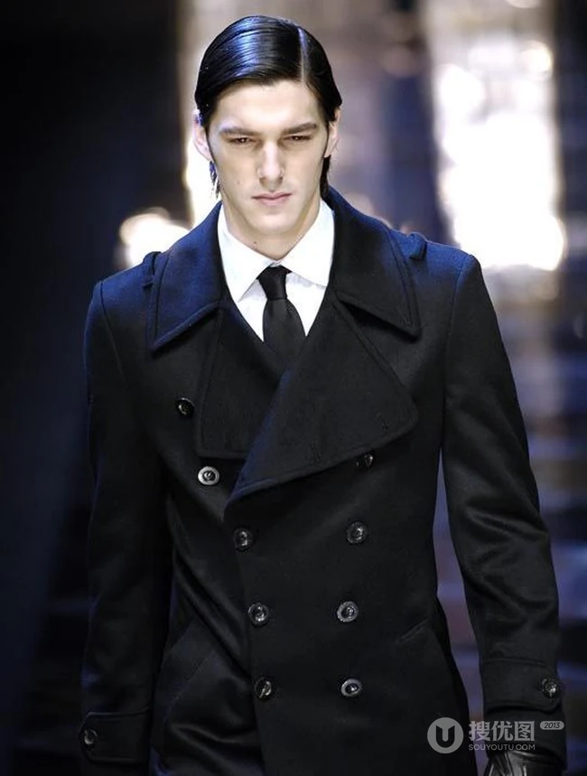 男模Santiago Montero_阿根廷