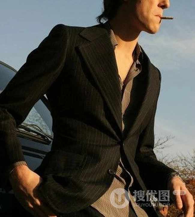 男模Santiago Montero_阿根廷