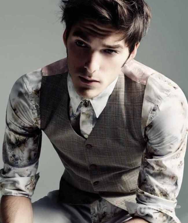 男模Santiago Montero_阿根廷