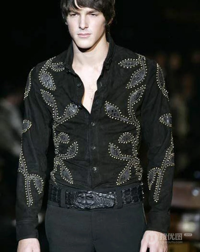 男模Santiago Montero_阿根廷