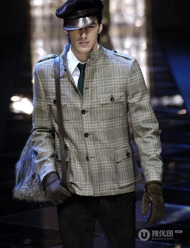 男模Santiago Montero_阿根廷