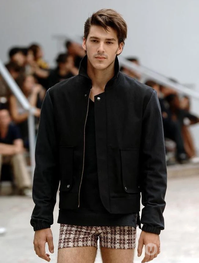 男模Santiago Montero_阿根廷